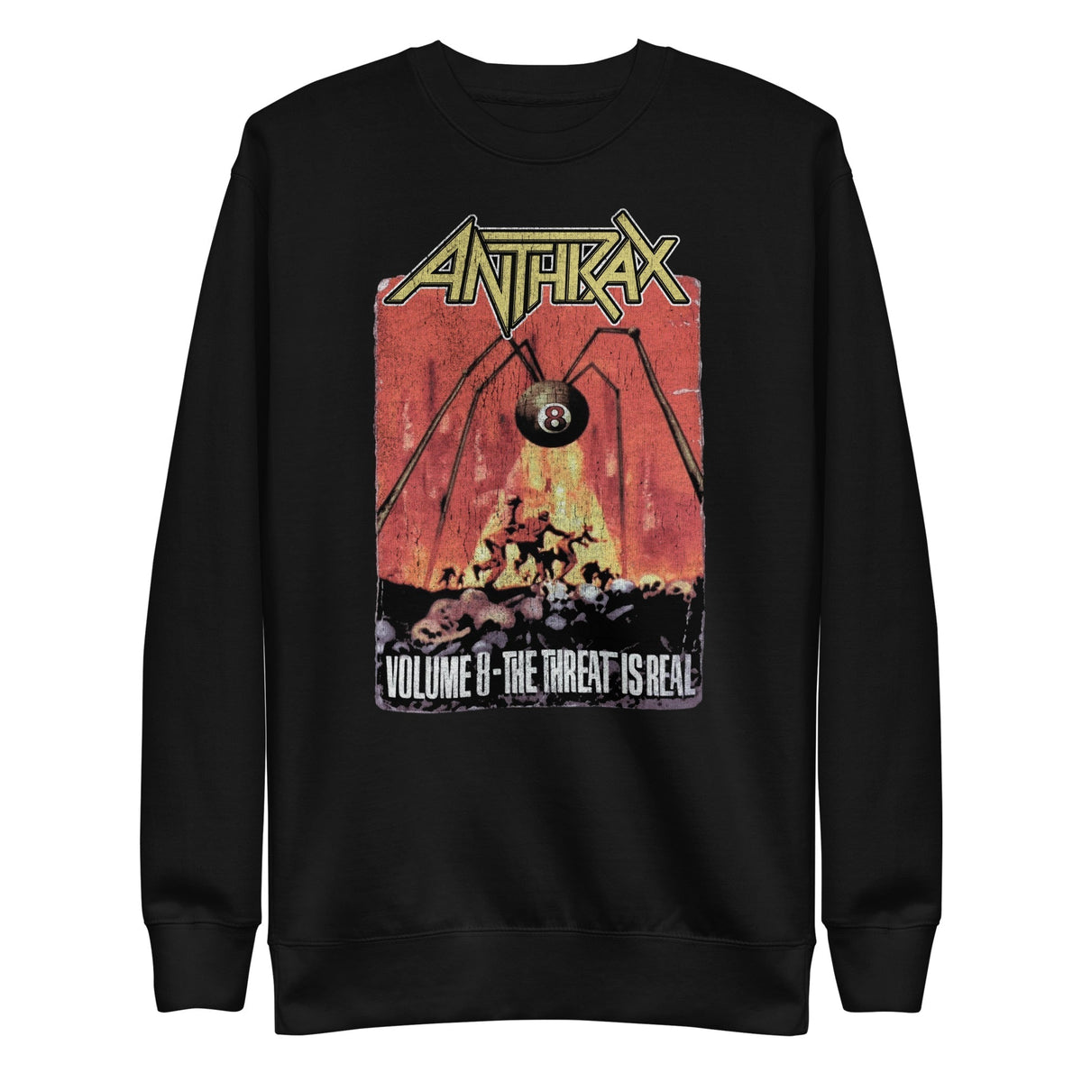 Anthrax - The Threat Is Real Sweatshirt HYPER iCONiC.