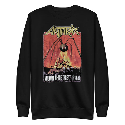 Anthrax - The Threat Is Real Sweatshirt HYPER iCONiC.