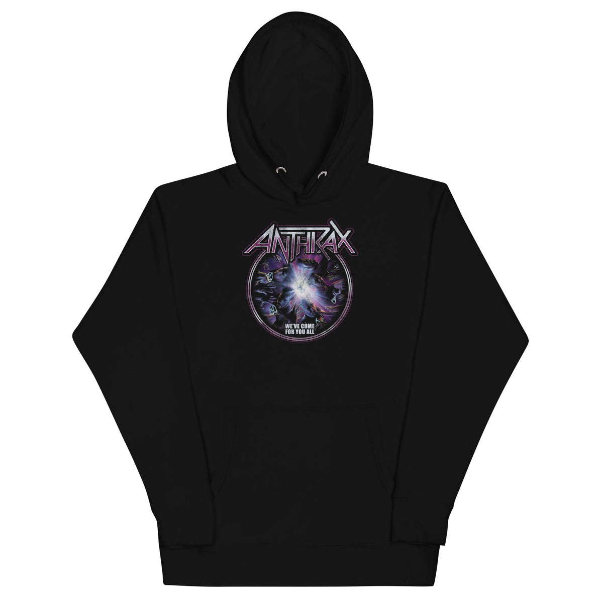 Anthrax - We've Come For You All Hoodie HYPER iCONiC.
