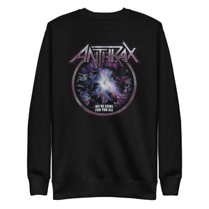 Anthrax - We've Come For You All Sweatshirt HYPER iCONiC.