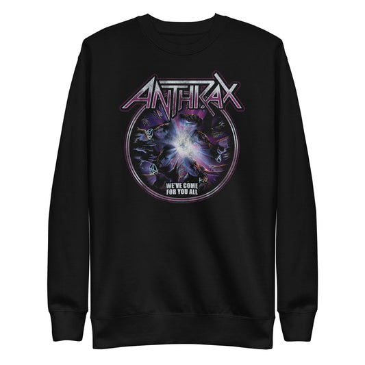 Anthrax - We've Come For You All Sweatshirt HYPER iCONiC.
