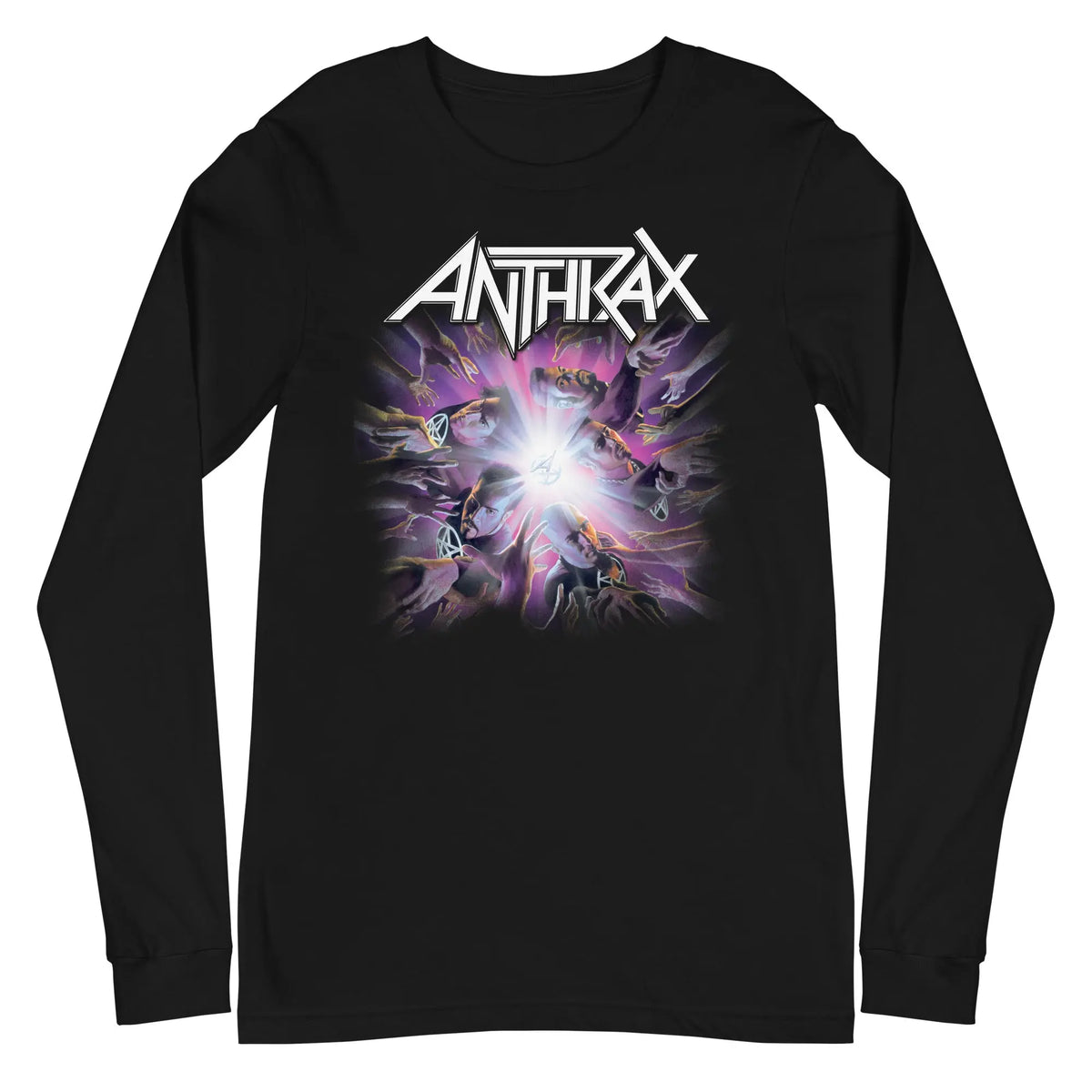 Anthrax - Galaxies Long Sleeve T-Shirt HYPER iCONiC.