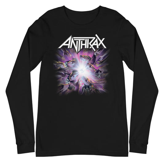 Anthrax - Galaxies Long Sleeve T-Shirt HYPER iCONiC.