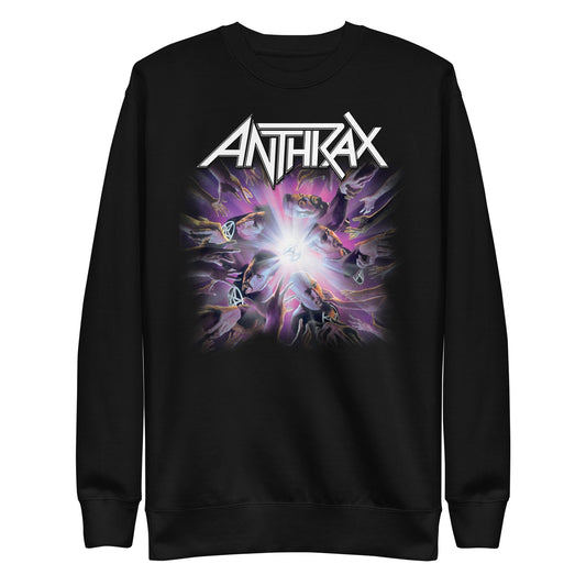 Anthrax - Galaxies Sweatshirt HYPER iCONiC.