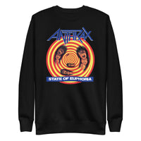 Anthrax - State Of Euphoria Sweatshirt HYPER iCONiC.