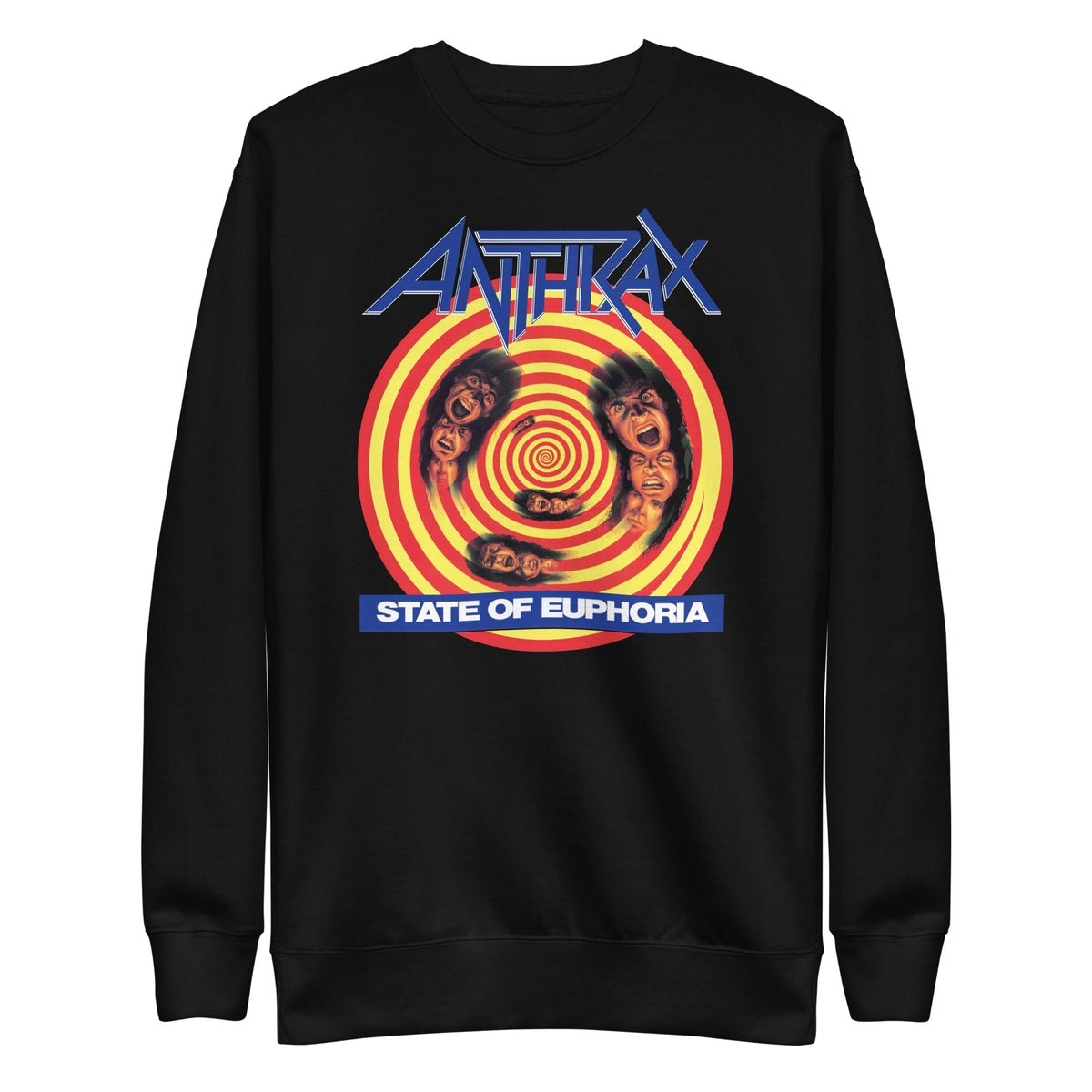 Anthrax - State Of Euphoria Sweatshirt HYPER iCONiC.