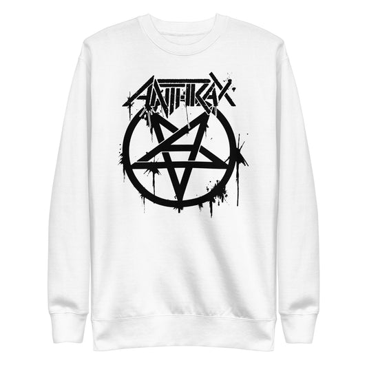 Anthrax - Pentagram Logo Sweatshirt HYPER iCONiC.