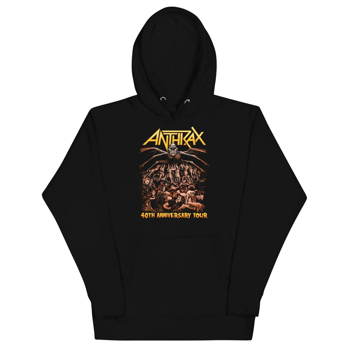 Anthrax - 40th Anniversary Tour Hoodie HYPER iCONiC.