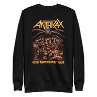 Anthrax - 40th Anniversary Tour Sweatshirt HYPER iCONiC.