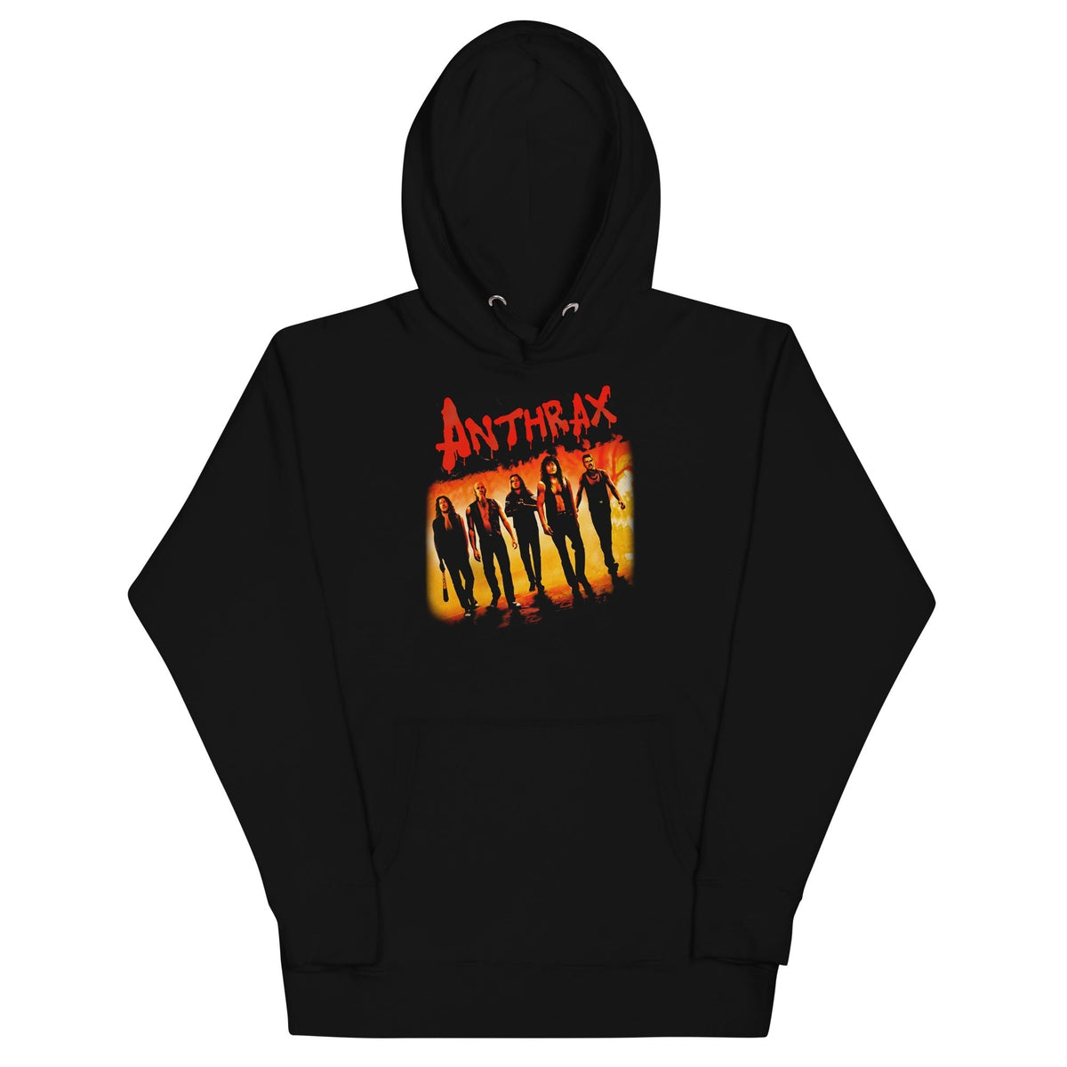 Anthrax - Slanted Band Hoodie HYPER iCONiC.