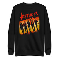 Anthrax - Slanted Band Sweatshirt HYPER iCONiC.