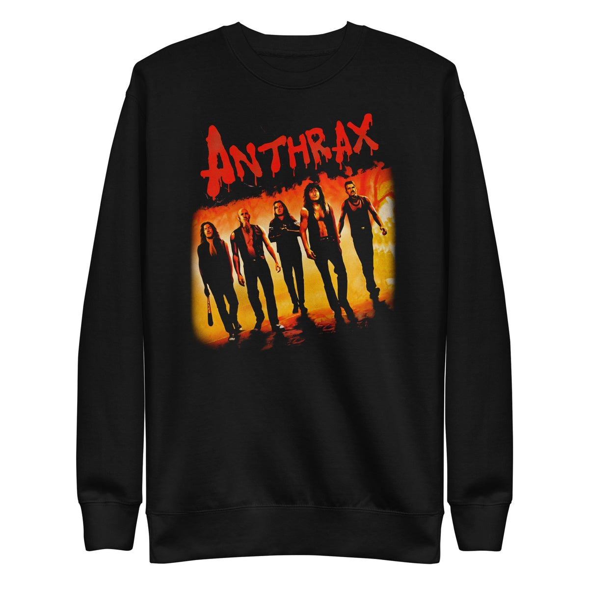 Anthrax - Slanted Band Sweatshirt HYPER iCONiC.