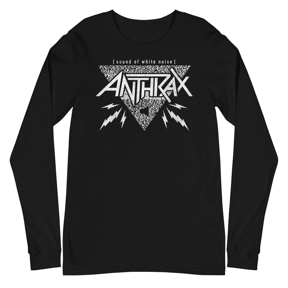 Anthrax - Sound Of White Noise Long Sleeve T-Shirt HYPER iCONiC.