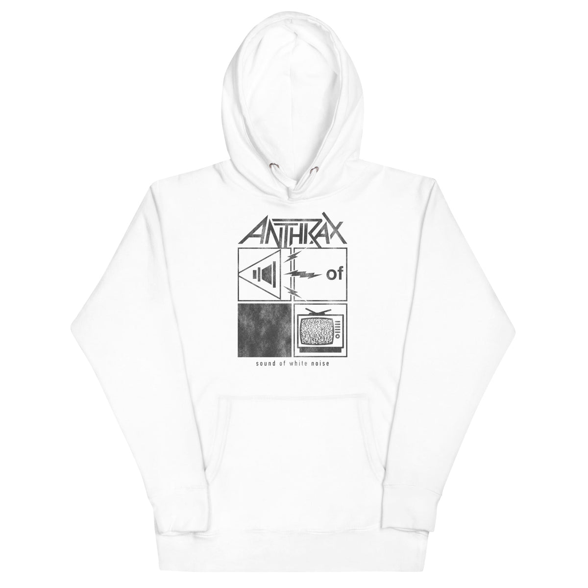 Anthrax - Frequency Hoodie HYPER iCONiC.