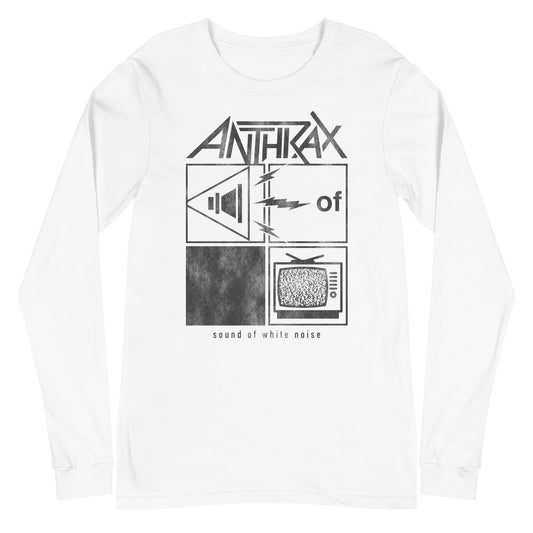 Anthrax - Frequency Long Sleeve T-Shirt HYPER iCONiC.