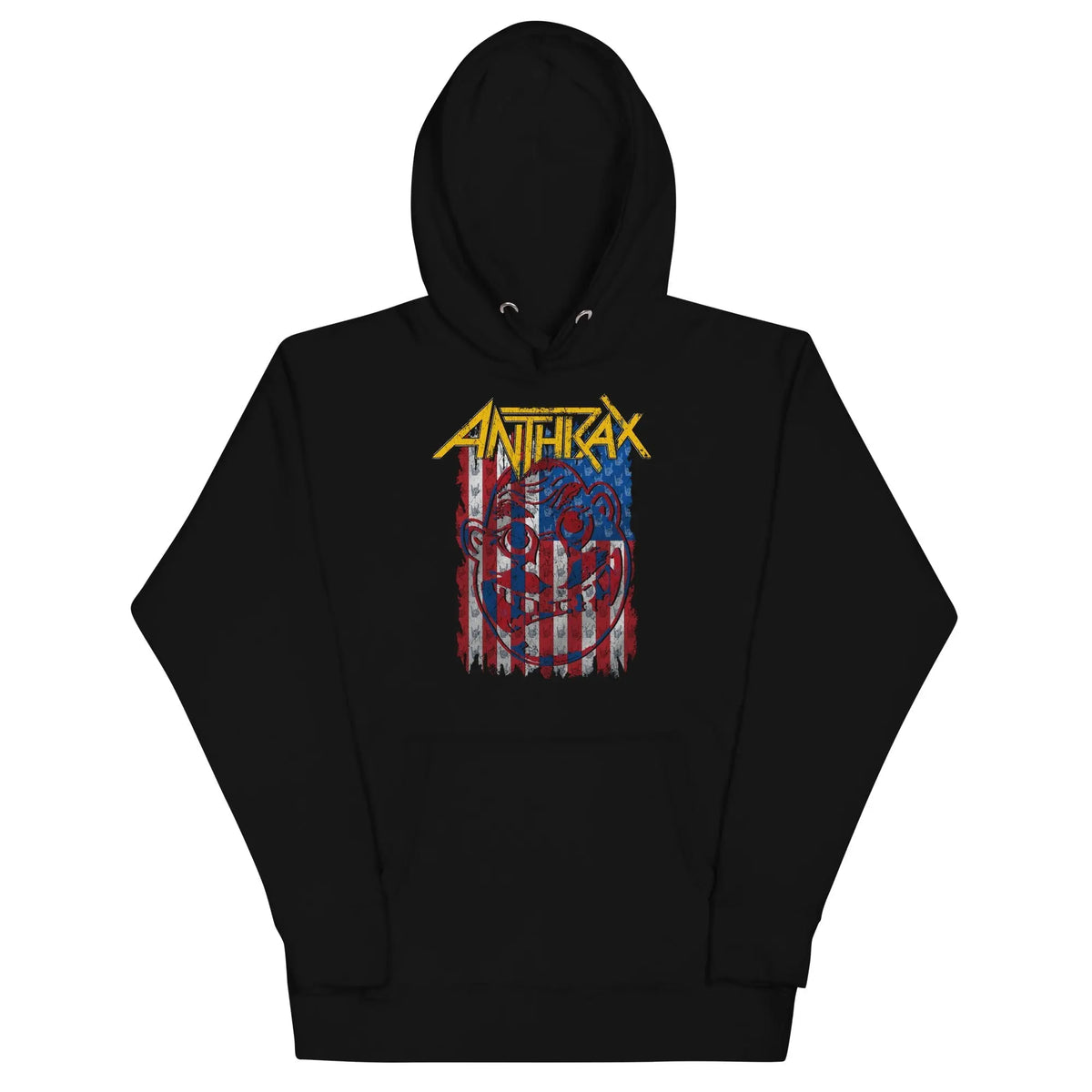 Anthrax - American Flag Hoodie HYPER iCONiC.