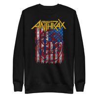 Anthrax - American Flag Sweatshirt HYPER iCONiC.