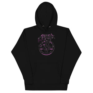 Anthrax - Double A Hoodie HYPER iCONiC.