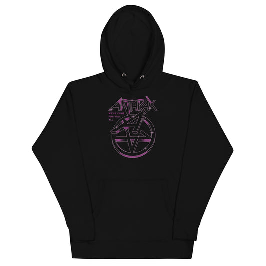 Anthrax - Double A Hoodie HYPER iCONiC.