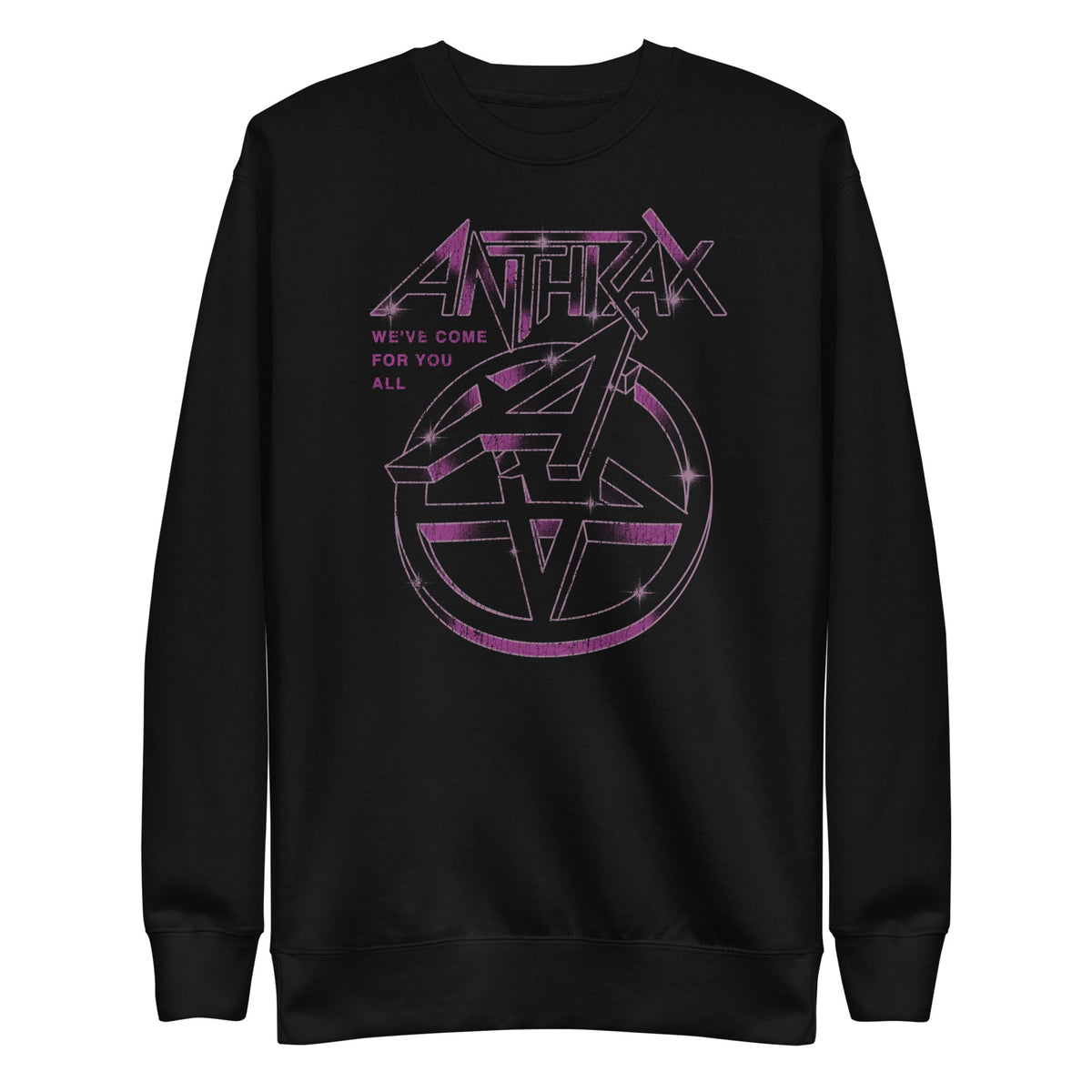 Anthrax - Double A Sweatshirt HYPER iCONiC.