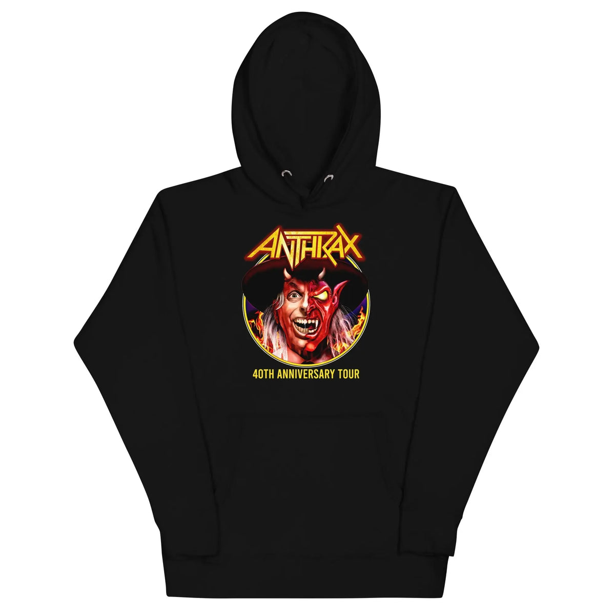 Anthrax - Half Devil Hoodie HYPER iCONiC.