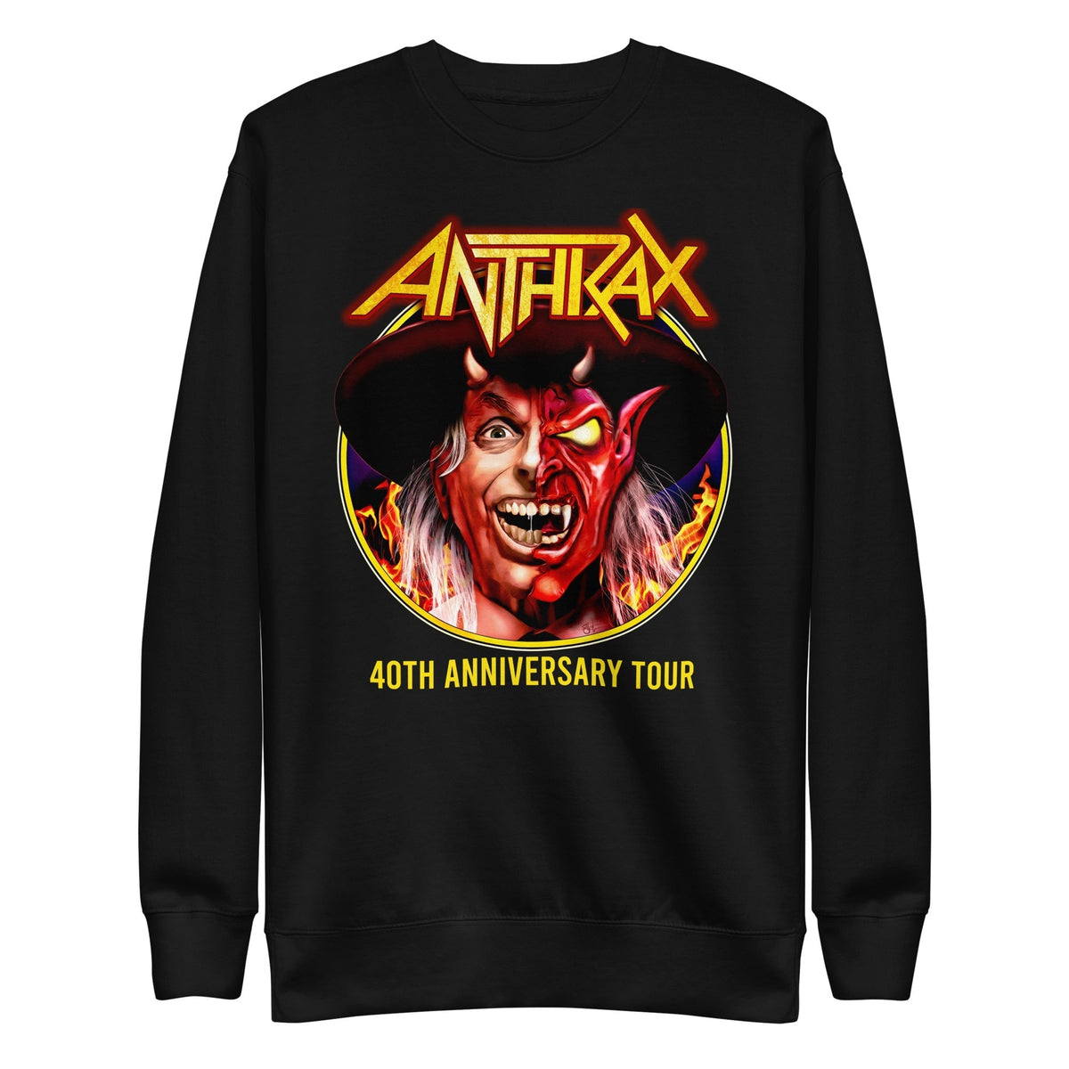 Anthrax - Half Devil Sweatshirt HYPER iCONiC.