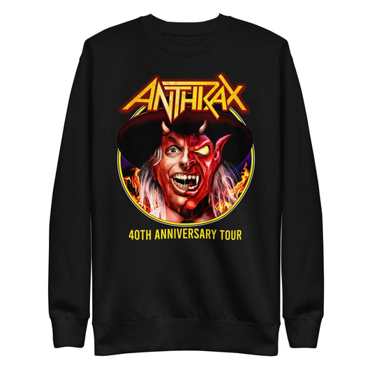 Anthrax - Half Devil Sweatshirt HYPER iCONiC.