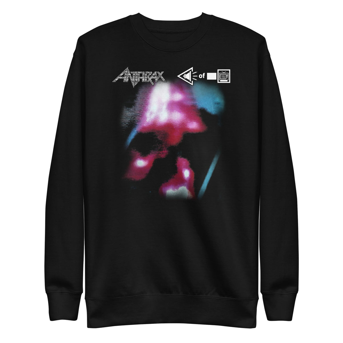 Anthrax - White Noise Sweatshirt HYPER iCONiC.