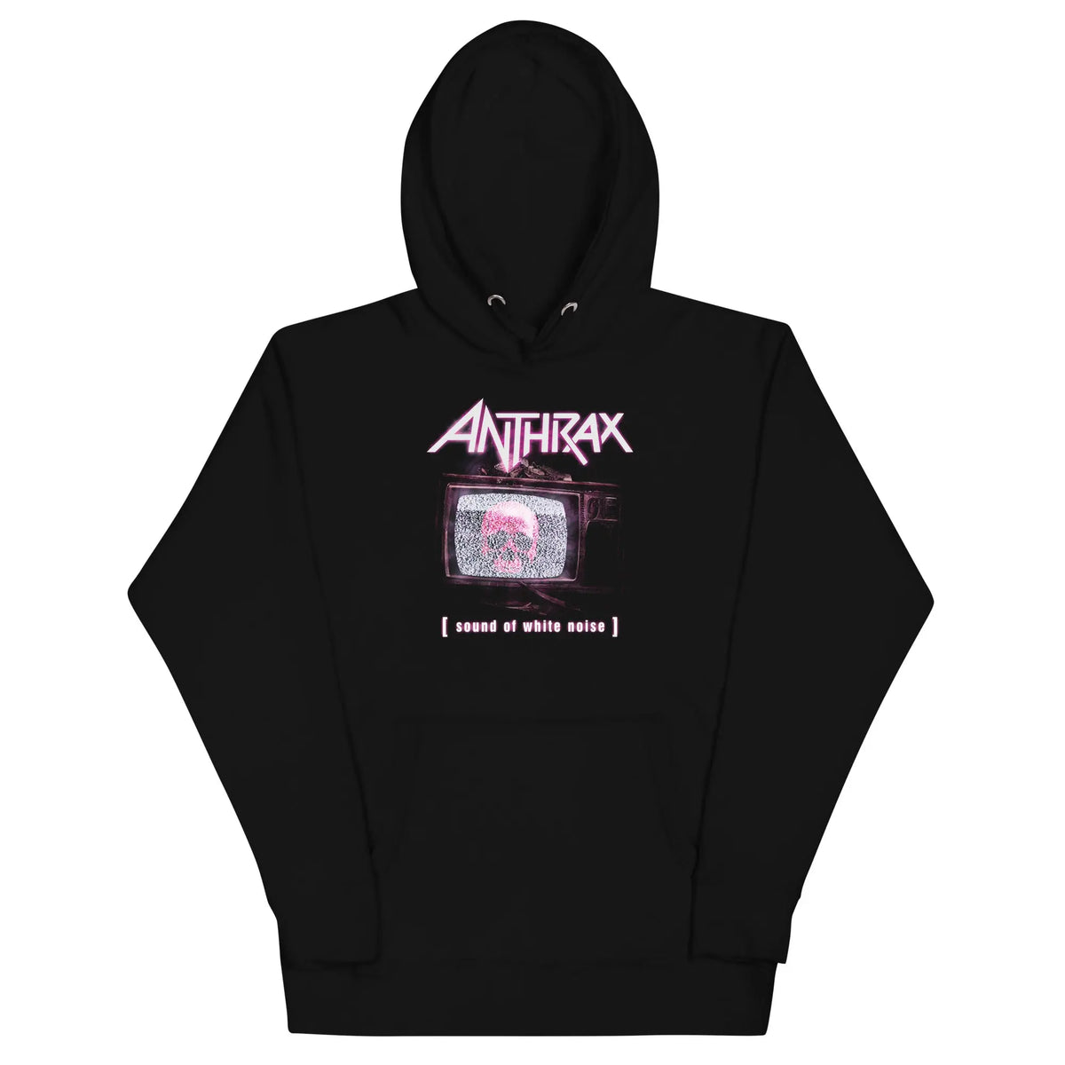 Anthrax - Skull TV Hoodie HYPER iCONiC.