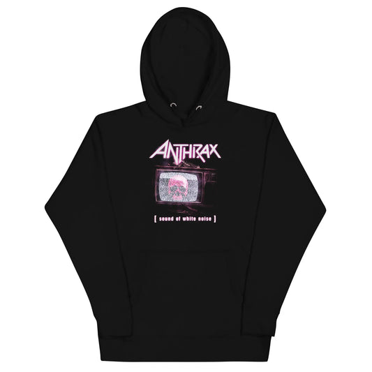 Anthrax - Skull TV Hoodie HYPER iCONiC.