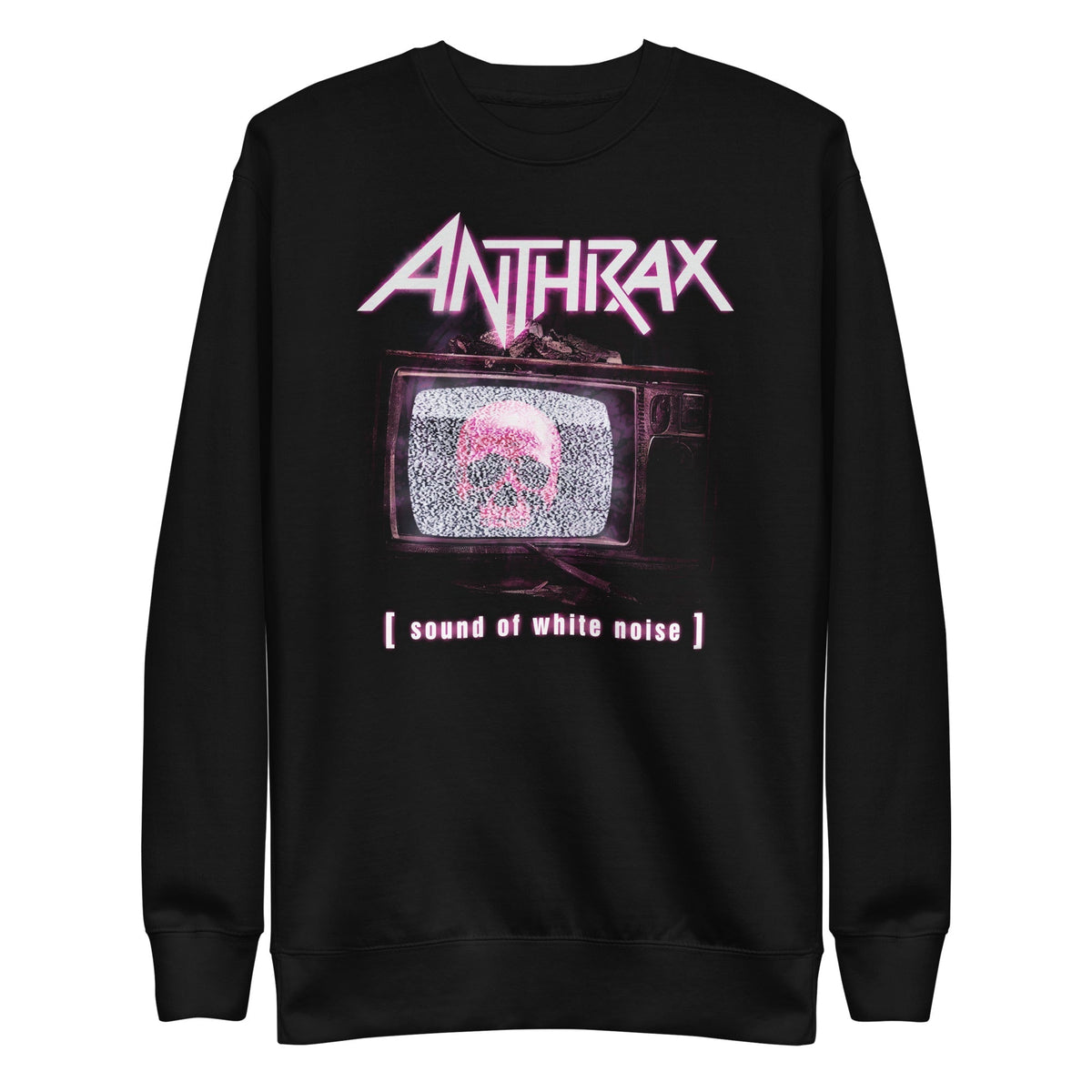 Anthrax - Skull TV Sweatshirt HYPER iCONiC.
