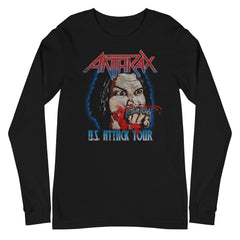 Anthrax - US Attack Tour Long Sleeve T-Shirt