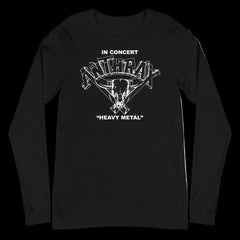 Anthrax - Heavy Metal Long Sleeve T-Shirt