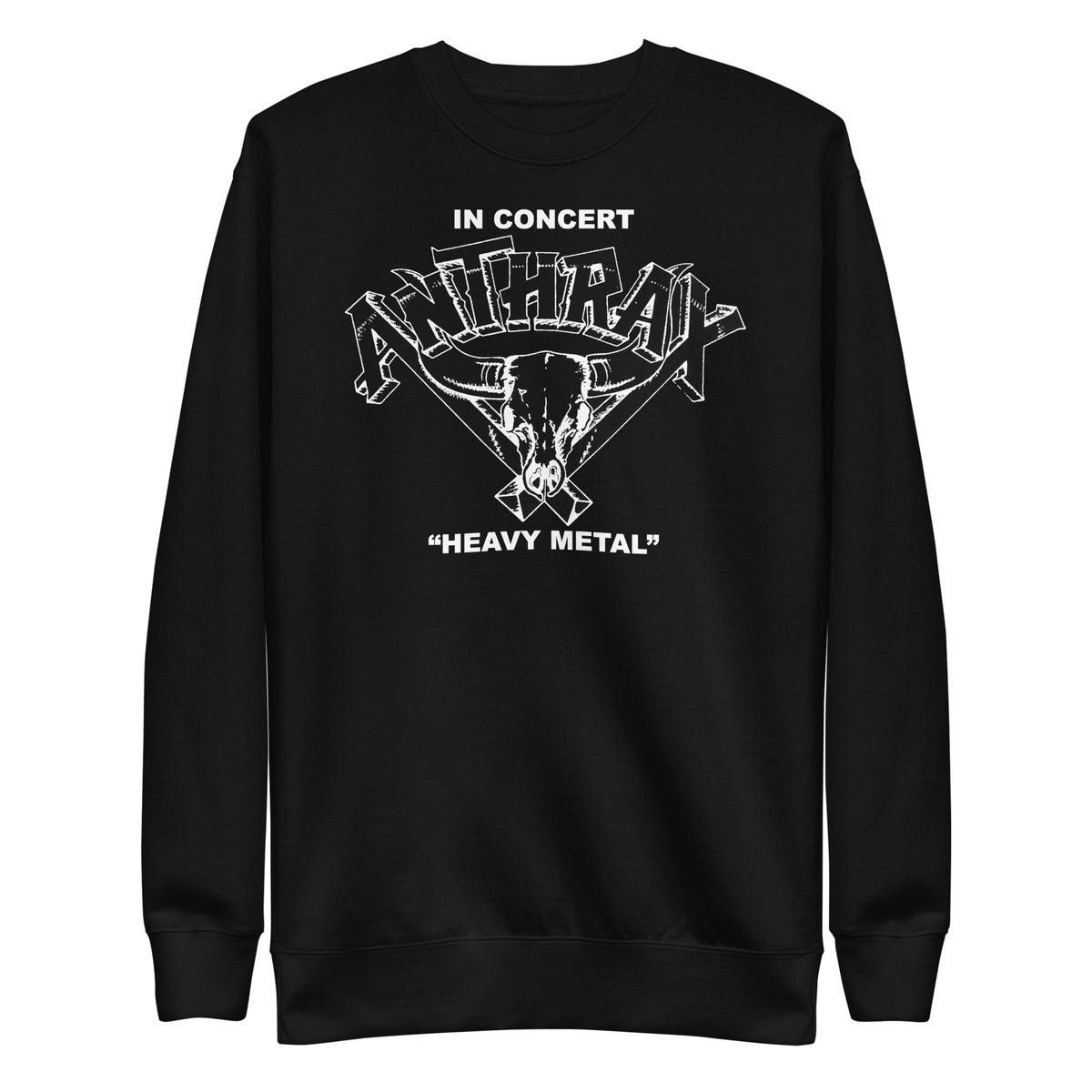Anthrax - Heavy Metal Sweatshirt HYPER iCONiC.