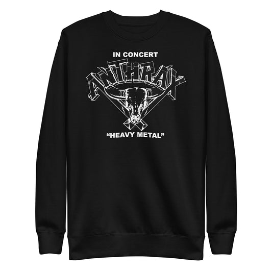 Anthrax - Heavy Metal Sweatshirt HYPER iCONiC.