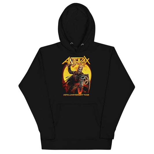 Anthrax - Dead Cavalry Hoodie HYPER iCONiC.