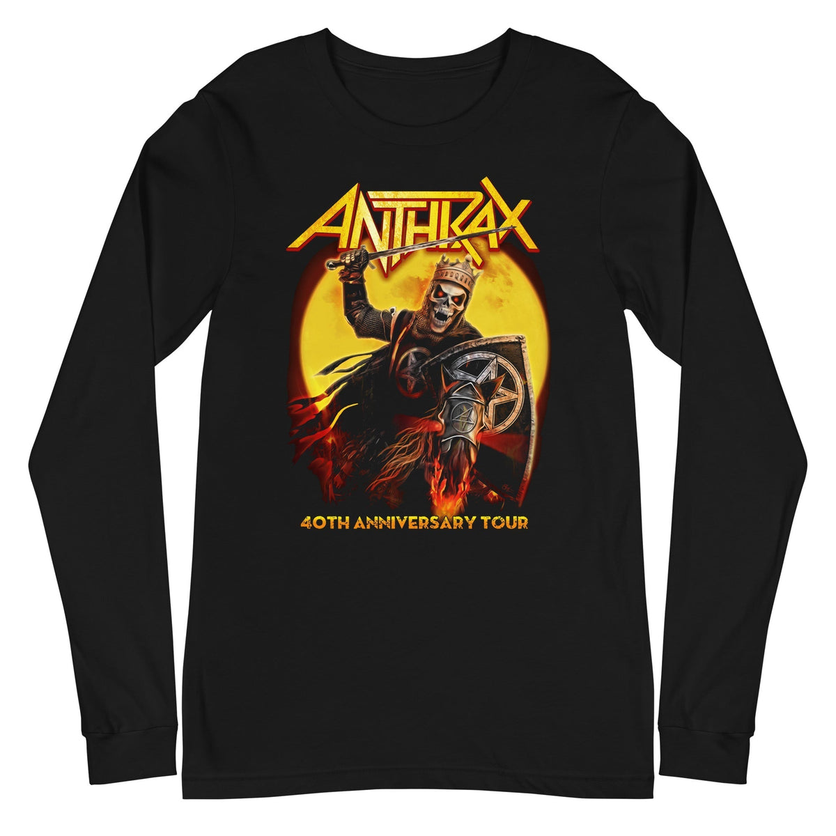 Anthrax - Dead Cavalry Long Sleeve T-Shirt HYPER iCONiC.