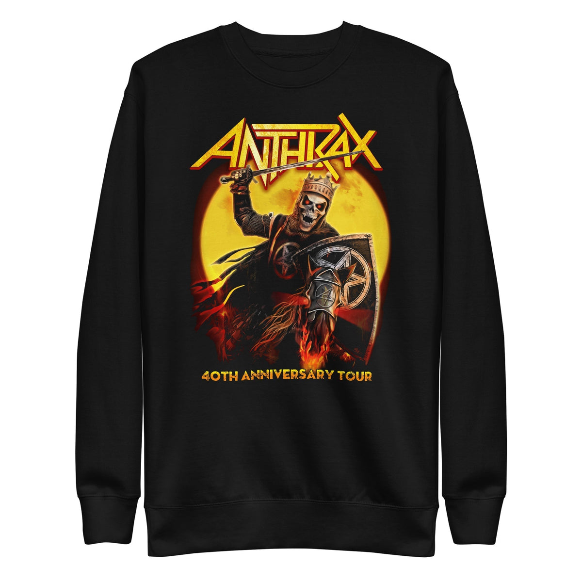 Anthrax - Dead Cavalry Sweatshirt HYPER iCONiC.