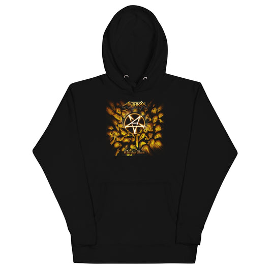 Anthrax - Pentagram Logo Hoodie HYPER iCONiC.