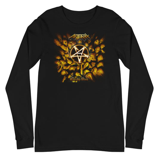 Anthrax - Pentagram Logo Long Sleeve T-Shirt #1026 HYPER iCONiC.