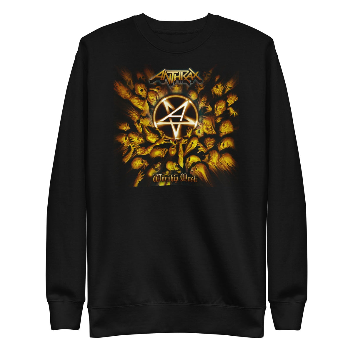 Anthrax - Pentagram Logo Sweatshirt HYPER iCONiC.