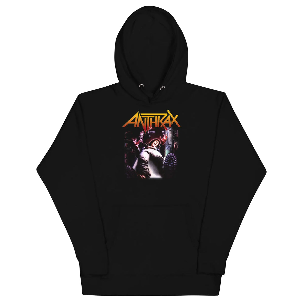 Anthrax - Die on Your Feet Hoodie HYPER iCONiC.