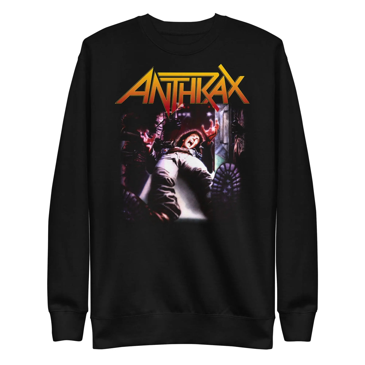 Anthrax - Die on Your Feet Sweatshirt HYPER iCONiC.