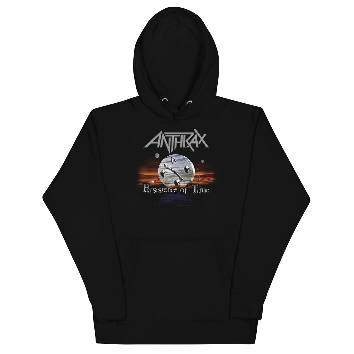 Anthrax - Peristence of Time Hoodie HYPER iCONiC.