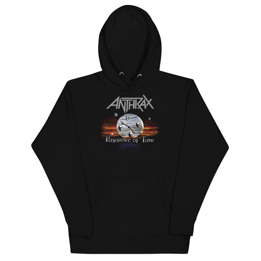 Anthrax - Peristence of Time Hoodie HYPER iCONiC.