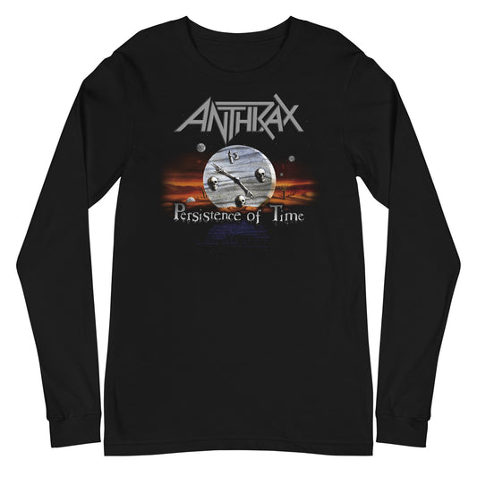 Anthrax - Peristence of Time Long Sleeve T-Shirt HYPER iCONiC.