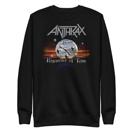 Anthrax - Peristence of Time Sweatshirt HYPER iCONiC.