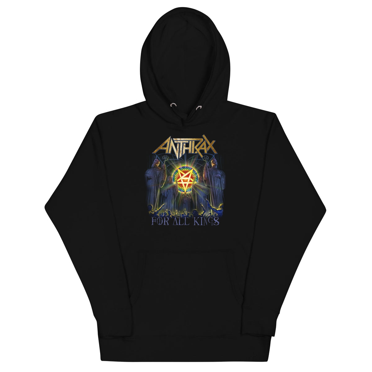 Anthrax - For All Kings Hoodie HYPER iCONiC.
