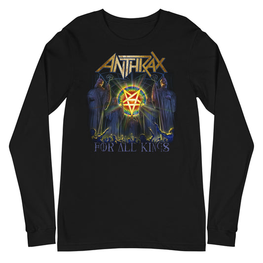 Anthrax - For All Kings Long Sleeve T-Shirt HYPER iCONiC.