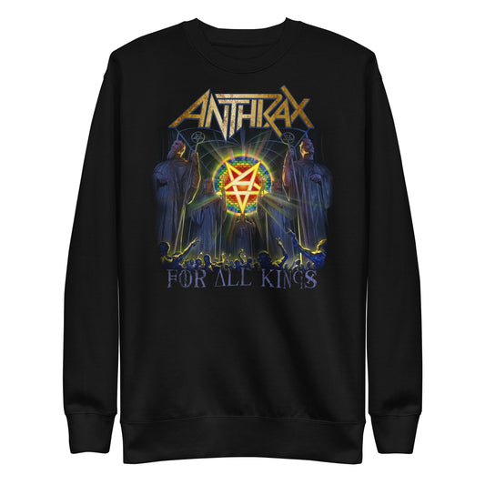Anthrax - For All Kings Sweatshirt HYPER iCONiC.